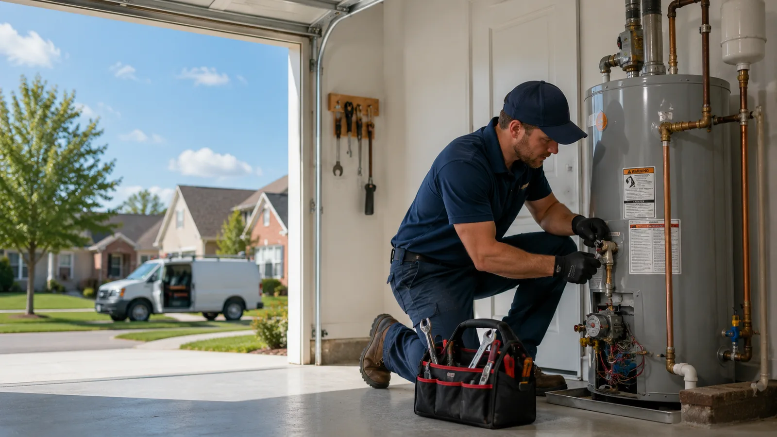 Trusted Water Heater Repair Professionals in Farmersville Station, NY